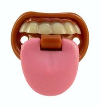 Billy Bob Tongue Out Being Bad Childrens Pacifier Baby Pacifer Teether Toddler - £4.93 GBP