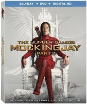 The Hunger Games: Mockingjay, Part 2 (Blu-ray/DVD, 2015) - £4.70 GBP