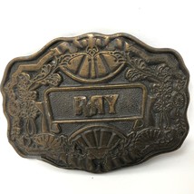 VTG Oden Personalized Name Custom &quot;Ray&quot; Belt Buckle Raymond Ornate Reynaldo - $27.71