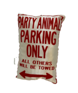 Car Window Cling Plush Suction Cup Party Animal Dan Brechner Stuffed Vtg... - £6.19 GBP