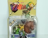 Legend Of Zelda Ocarina Of Time Link Figure Toy Biz Epona Sword Swinging... - $232.64