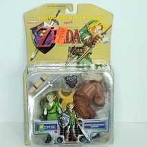 Legend Of Zelda Ocarina Of Time Link Figure Toy Biz Epona Sword Swinging... - £186.41 GBP