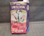 Disney Lorcana Trading Card Game First Chapter Starter Deck Emerald &amp; Ruby - $19.80