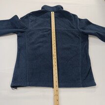Columbia XM6354 Men's Blue Granite Mountain Fleece Jacket Full Zip Size Small image 8