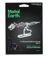 Metal Earth T-REX Tyrannosaurus Rex Steel Model Kit new MMS099  - $13.85