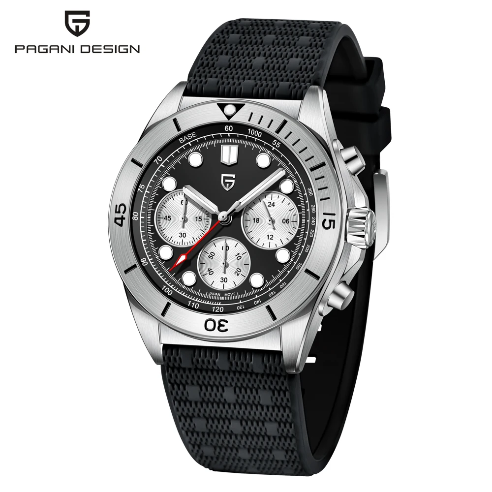 PAGANI DESIGN 2023 New Mens   Watch For Men Stainless steel Diving Wristwatch me - £159.16 GBP