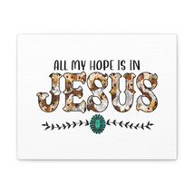  All My Hope Is In Jesus Romanss 15:13 Christian Wall Art Bible  - £56.29 GBP+