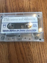Igiesia Biblique Del Senor Jesucristo Cassette Ships &amp; 24h - $20.18