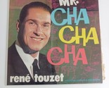 René Touzet And His Orchestra ‎ Mr. Cha Cha Cha 12&quot; Record 1959 - $4.84
