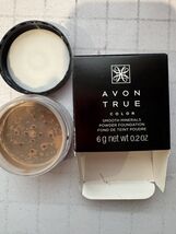 avon true color smooth mineral powder foundation - earth - $20.00