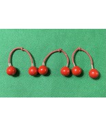 Haba The Little Orchard Game - Replacement Pieces - 3x Cherries - €6,31 EUR