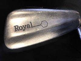 Royal #7 Golf Iron Vintage Fluted steel shaft 36.5&quot; 16 oz 7P 53431 3 PET RESCUE - £7.82 GBP