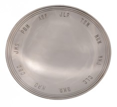 Tiffany &amp; Co.Makers Argent Sterling Windham 8 &quot; Pieds Cookie Plaque 23117 - €1.009,63 EUR