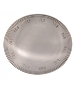 Tiffany &amp; Co.Makers Argent Sterling Windham 8 &quot; Pieds Cookie Plaque 23117 - $1,585.26 CAD