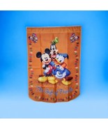 The Gift Of Friends Flag -Mickey &amp; Friends ~ 28 x 40 ~ Hamilton Collection - £28.76 GBP