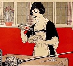 1922 3-in-1 Oil Household Clean &amp; Polish XL Advertisement Industrial 14 ... - $583.01 MXN