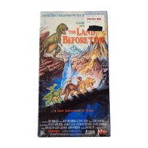 The Land Before Time VHS SEALED 1st Print MCA Watermark RARE Dinosaur Movie 1989 - £78.43 GBP