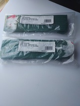 Hunter Green Packs of 2 Tie Backs #109 for Curtains (Include 4 Total Tie... - £14.15 GBP