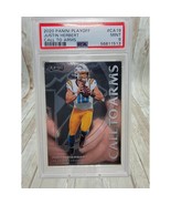 2020 Panini Playoff Call to Arms Justin Herbert #CA-19 PSA 9 MINT Rookie RC - £28.28 GBP