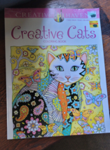 Creative Haven Coloring Book Creative Cats Inspiration Experienced Colorists - £7.85 GBP