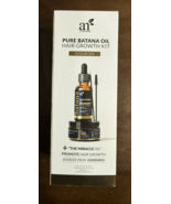 Batana Oil for Hair Growth 4Pc Set Raw Batana oil, Paste, Lash Wand, Bro... - $31.19 CAD