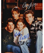 FELICITY CAST SIGNED PHOTO X5- K. Russell, S. Speedman, S Foley, A Johns... - £153.39 GBP