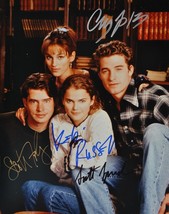 Felicity Cast Signed Photo X5- K. Russell, S. Speedman, S Foley, A Johnson w/COA - £152.71 GBP