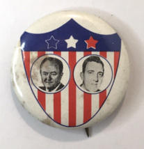 Vtg Hubert Humphrey  Barry Goldwater 1960s Political Presidential Pin Button - $5.00