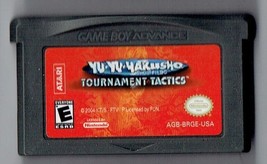 Nintendo Gameboy Advance Yu Yu Hakusho Tournament Tactics Video Game Cart Only - $25.34