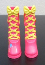 Equestria Doll Replacement Boots For Pinkie Pie Peg Leg Style Pink - $6.72