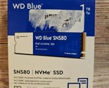 Western Digital WD Blue SN580 1TB M.2 NVMe Internal SSD (WDS100T3B0E) - $56.55