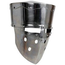 NauticalMart Medieval Knight Armor - Crusader Helmet Steel Armour - £95.74 GBP