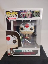 Pop Katana #100 Suicide Squad DC Comics Heroes Vinyl w/box Protector new - $18.81