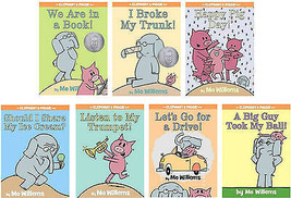 Mo Willems Elephant &amp; Piggie Series Hardcover Collection Set 7 Books! 13-19 - £46.27 GBP