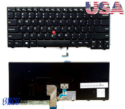 100% NEW IBM Thinkpad T440 T440P T440s T431 E431 US Keyboard without backlight - £38.55 GBP