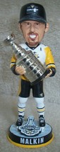 Evgeni Malkin Pittsburgh Penguins NHL Stanley Cup Bobblehead and Hat by FOCO NIB - £29.67 GBP