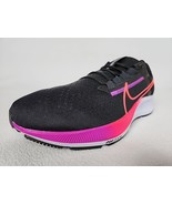 Nike Air Zoom Pegasus 38 Running Shoes Size 13 Mens Black Multi-Color CW... - $1,681.19 MXN