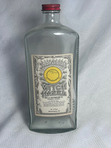 VTG Dickinson&#39;s Witch Hazel Double Distilled Original Advertising Empty Bottle - £31.93 GBP