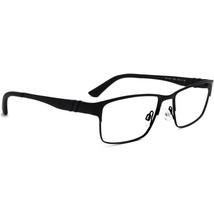 Ralph Lauren Polo Eyeglasses PH1147 9038 Black Rectangular Metal Frame 54-16 145 - £60.31 GBP