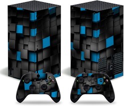 Full Body Vinyl Skin Decal Protective Cover For Microsoft Xbox Series X Console - £28.40 GBP