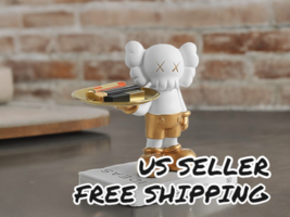 Gold, White KAWS Figures 8 inch Key Holder ｜Desk Decoration｜Trays｜Storage - $86.13