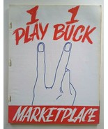 Marketplace Amusement Trade Magazine Slot Machine Pinball Retro Arcade G... - £35.06 GBP