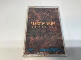 Marcos Ariel New Cassette Tape Terra Do Indio 1988 Wea Latina Tropical Storm Usa - £8.68 GBP