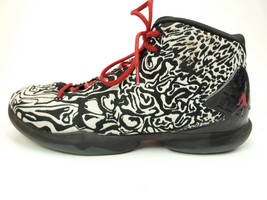 Nike Air Jordan Superfly 4 JCRD White Black Red Size 12 Men’s 812870-101 - $49.95