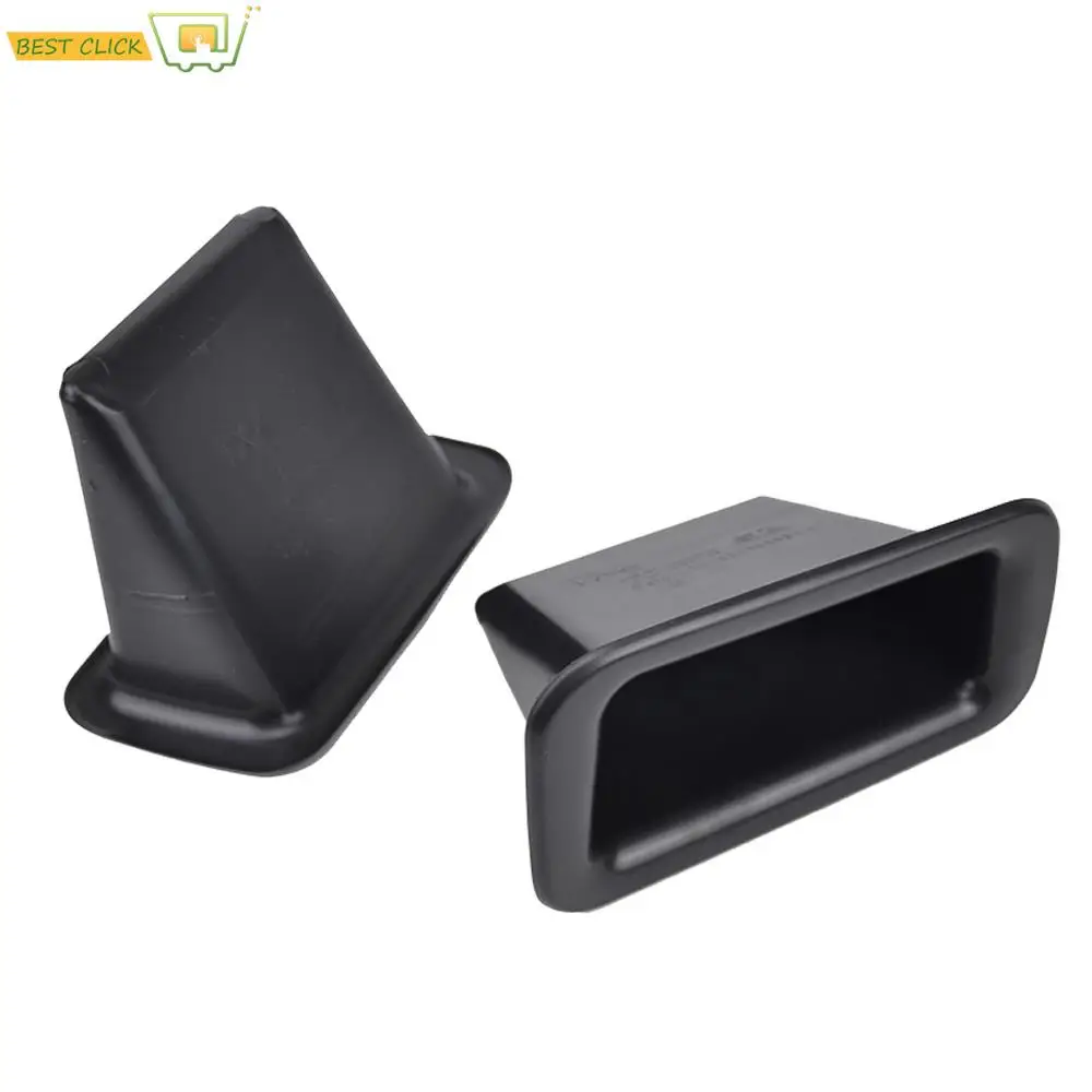 2Pcs/Set Car Front Door Side Storage Box Organizer Container Holder For Ford - £17.21 GBP