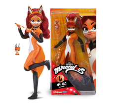 Miraculous Core Doll Rena Rouge Action Figure Toy - £47.54 GBP