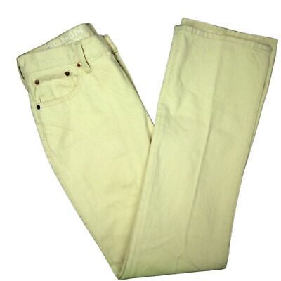 Primary image for NWT Womens Petite Size 26 26P J. Crew Cream Full Length Demi Boot Jeans