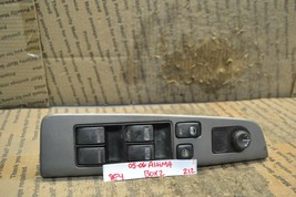 05-06 Nissan Altima Driver Left Master Switch 254018J100 Door Bx 2 212-8E4 - $9.99