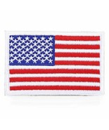 American Flag Tactical Patch 3 x 2 - $130.52 MXN