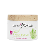 Cannafloria Hemp Be Clear Sugar Scrub, 14 Oz. - £17.58 GBP